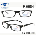 Popular Design Top Quality Spring Hinge Reading Glasses (RE684)